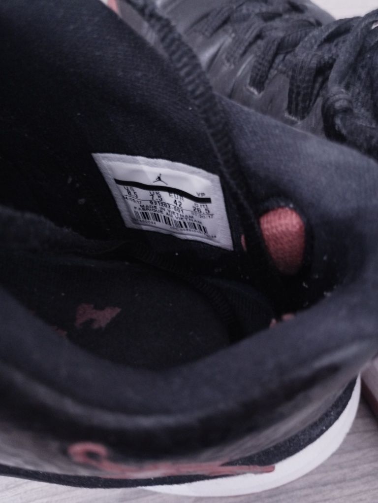 Sneakersy Jordan Super.Fly 2017 roz. 42 - unikat