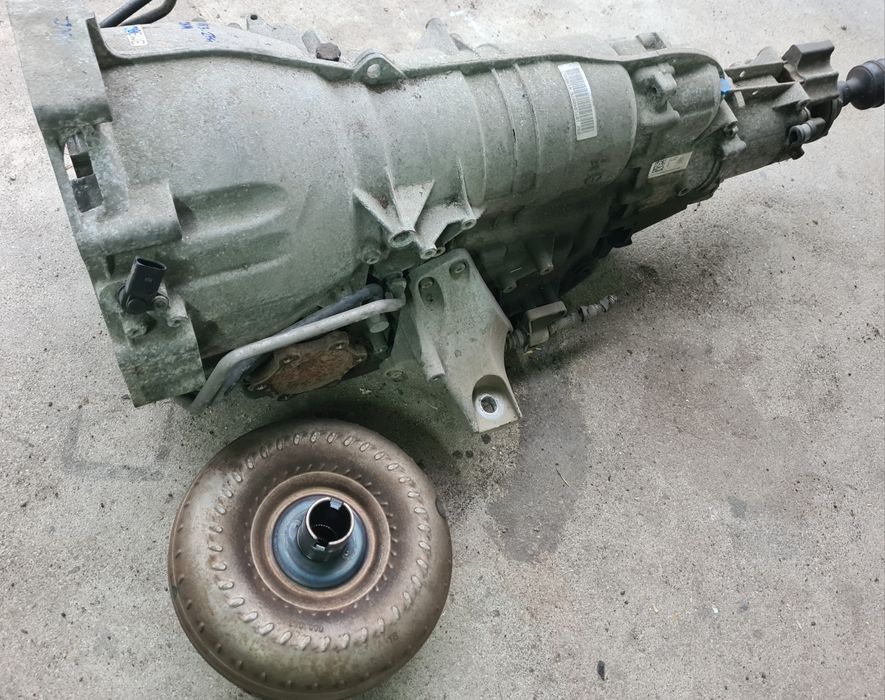 SKRZYNIA JNM 3.2fsi 260koni Quattro Automat AUDI A6 C6 A8 D3 lift 2006