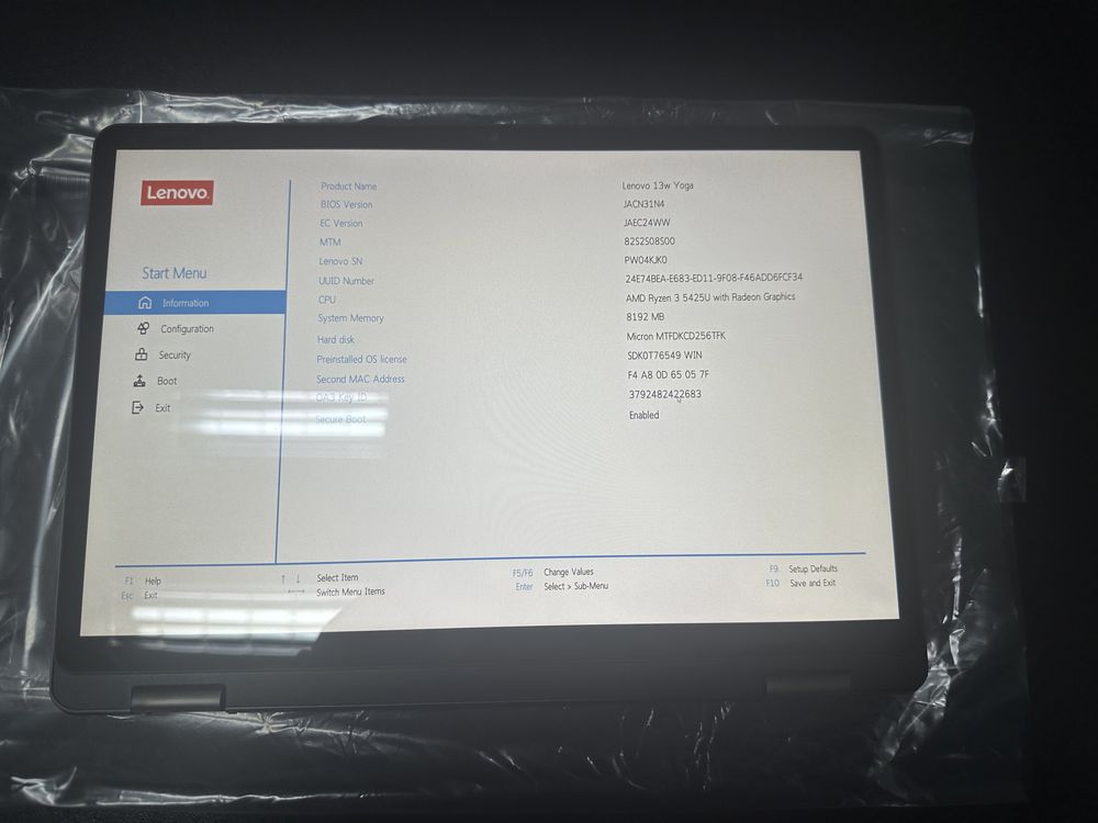 lenovo 13w yoga r3 5425/8Gb/Ssd256/11 pro Сенсорный