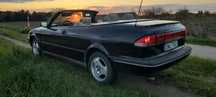 SAAB kabriolet wyjątkowy klasyk