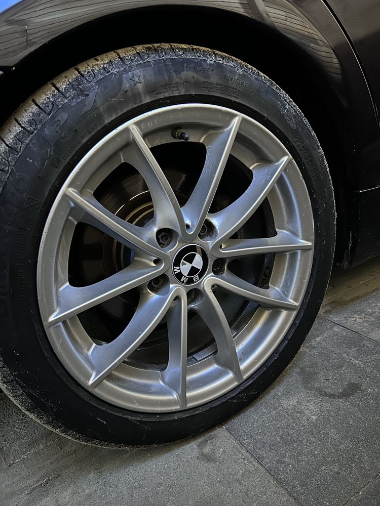 Felgi 5x120 r.17 et32, opony pirelli
