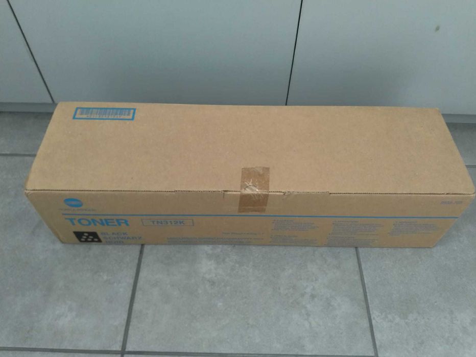Toner Original Konica Minolta TN 312 K Preto