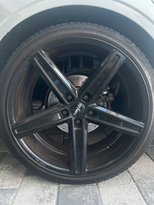 Різноширокі Oxigin Concave R 19 5 114,3 цо 72.6 8.5 ET 35 9.5 J ET 30