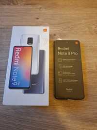 Redmi Note 9 Pro, 6GB RAM, 64GB ROM, stan bardzo dobry