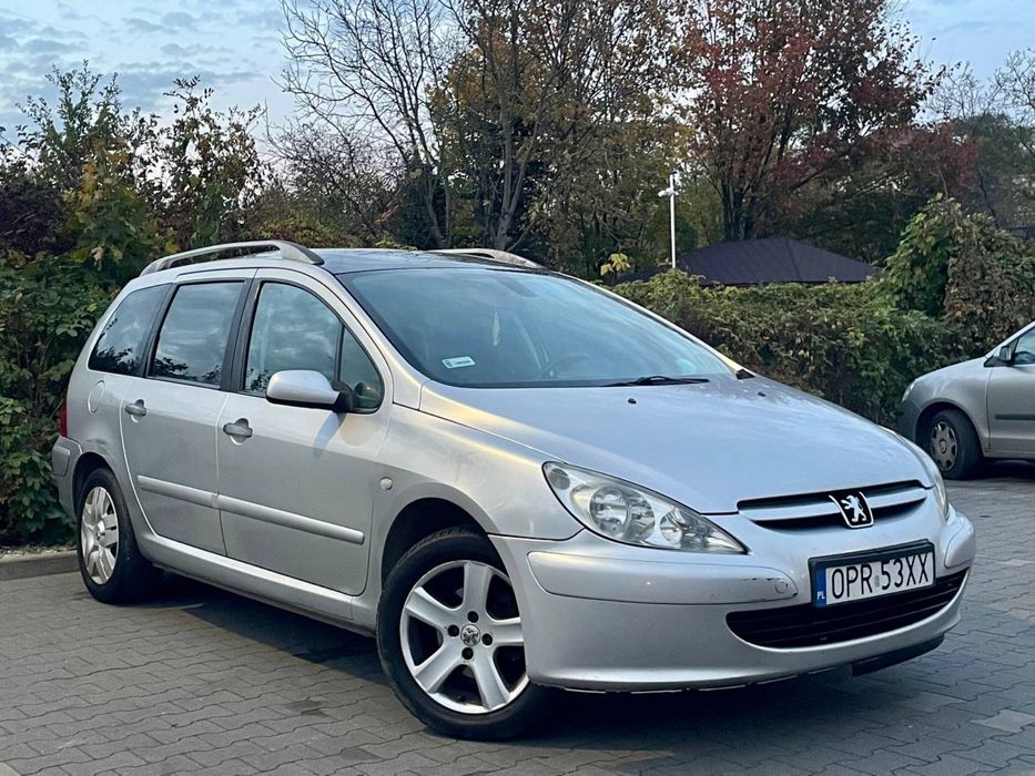 Peugeot 307 2.0HDI // Nowe Wtryski // Alu // Super Silnik // Panorama