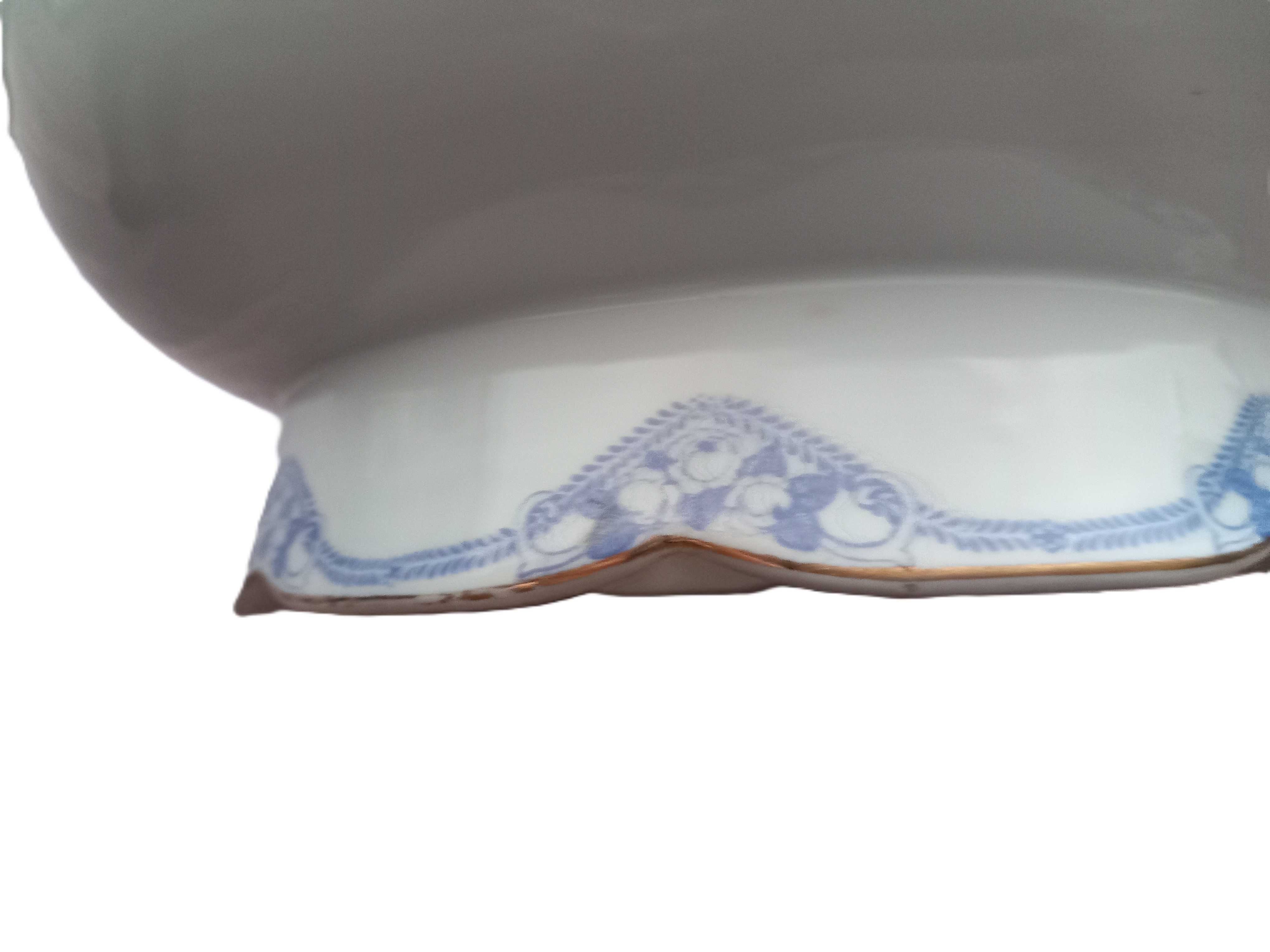 Elegancka ceramiczna waza do zupy, Bayern (Bawaria), lata 1930–1946