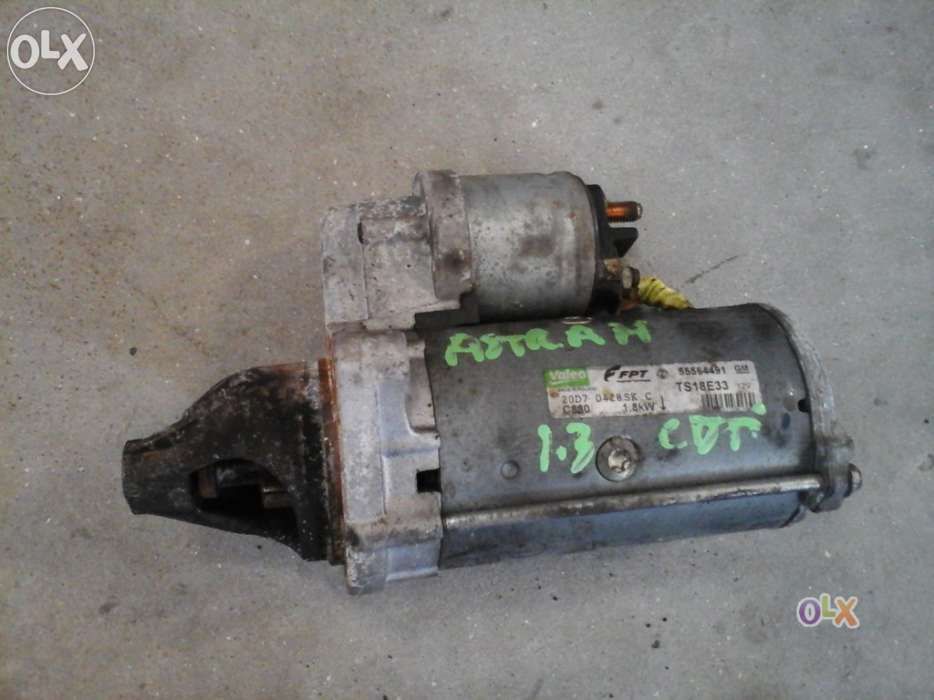 Motor Arranque Opel Astra H 1.3 CDTI