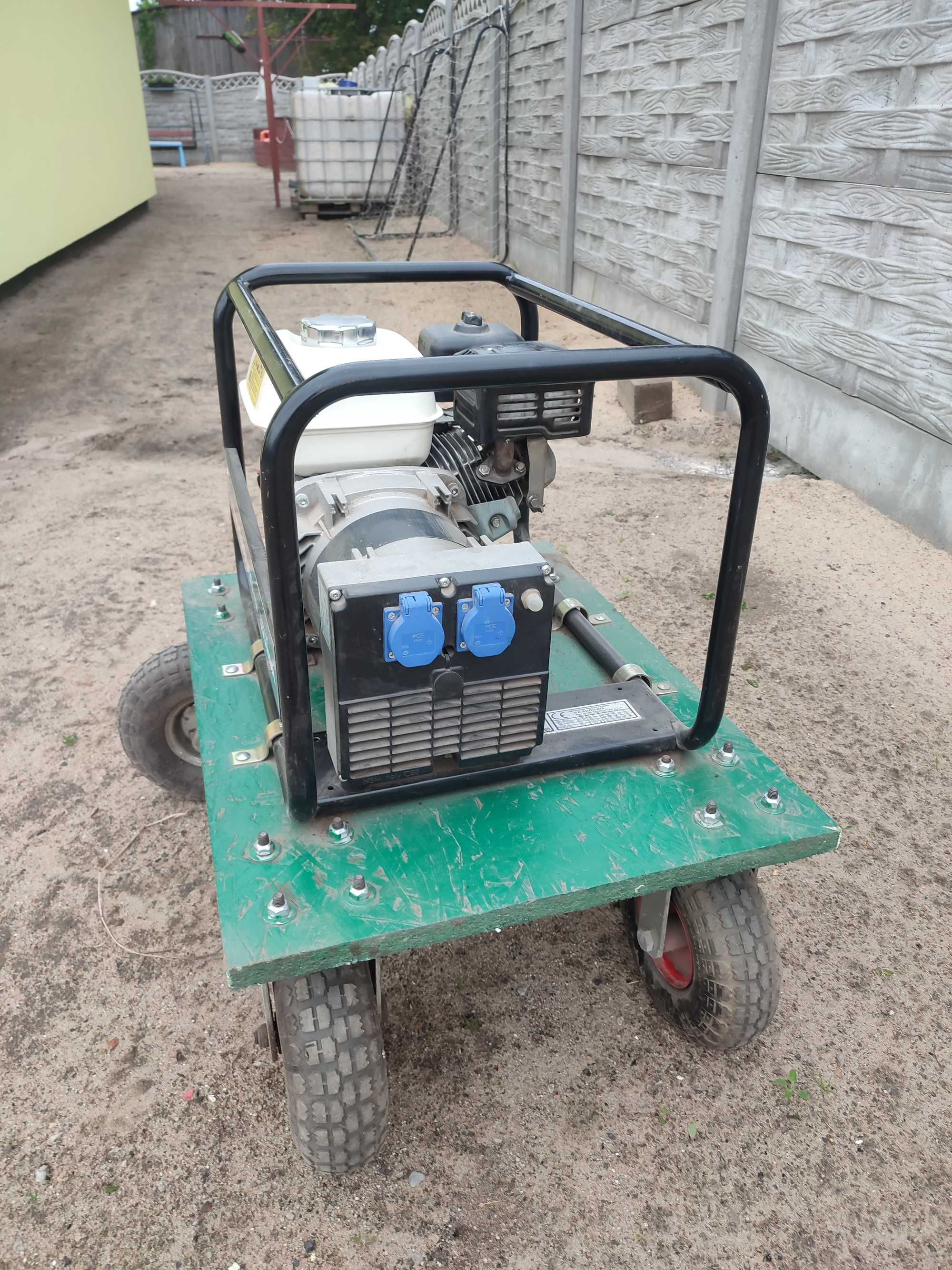 Generator prądotwórczy