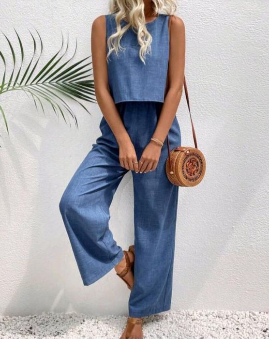 Комбінезон комбез брючний костюм жіночий shein