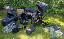 Cybex Priam – Jewels of Nature – zestaw 3w1 + akcesoria!