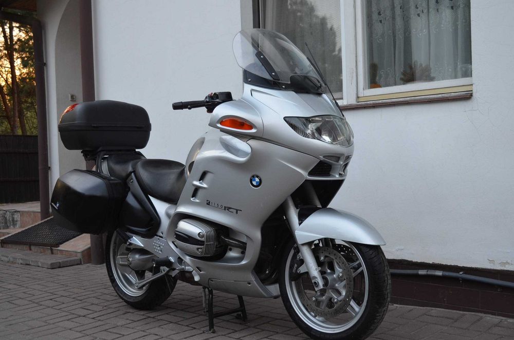 BMW R 1150 RT ABS Kufry 58 tys.