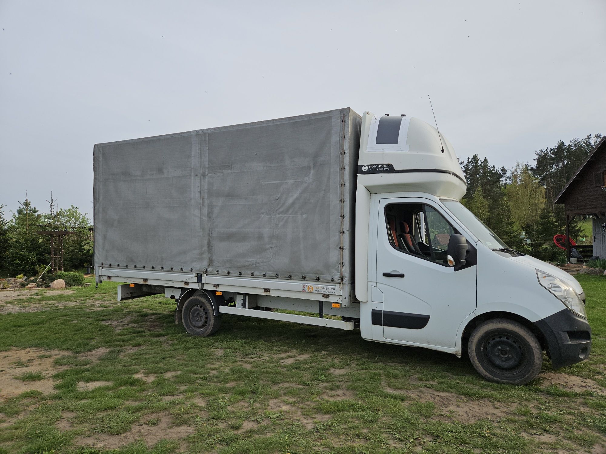 Renault master 10 europalet