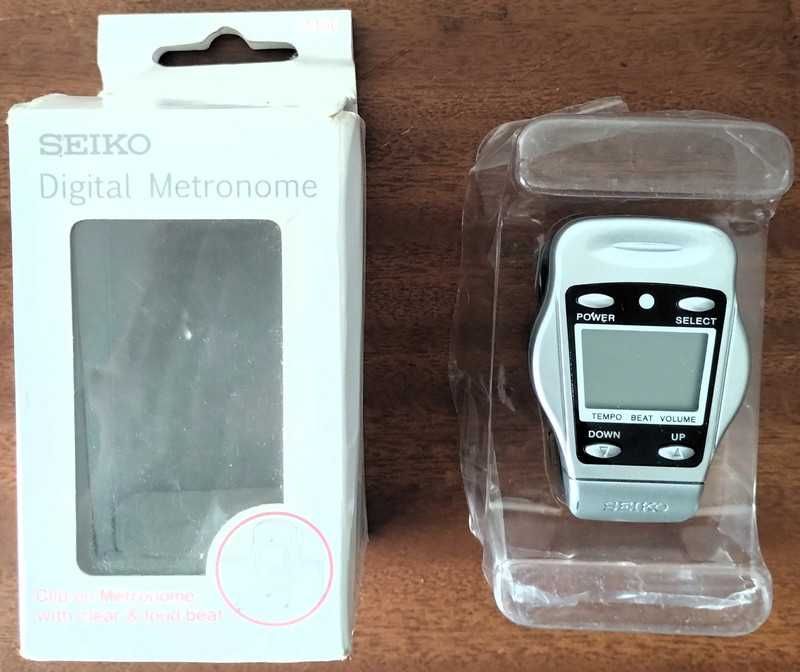 Metrónomo Digital Seiko DM50SE