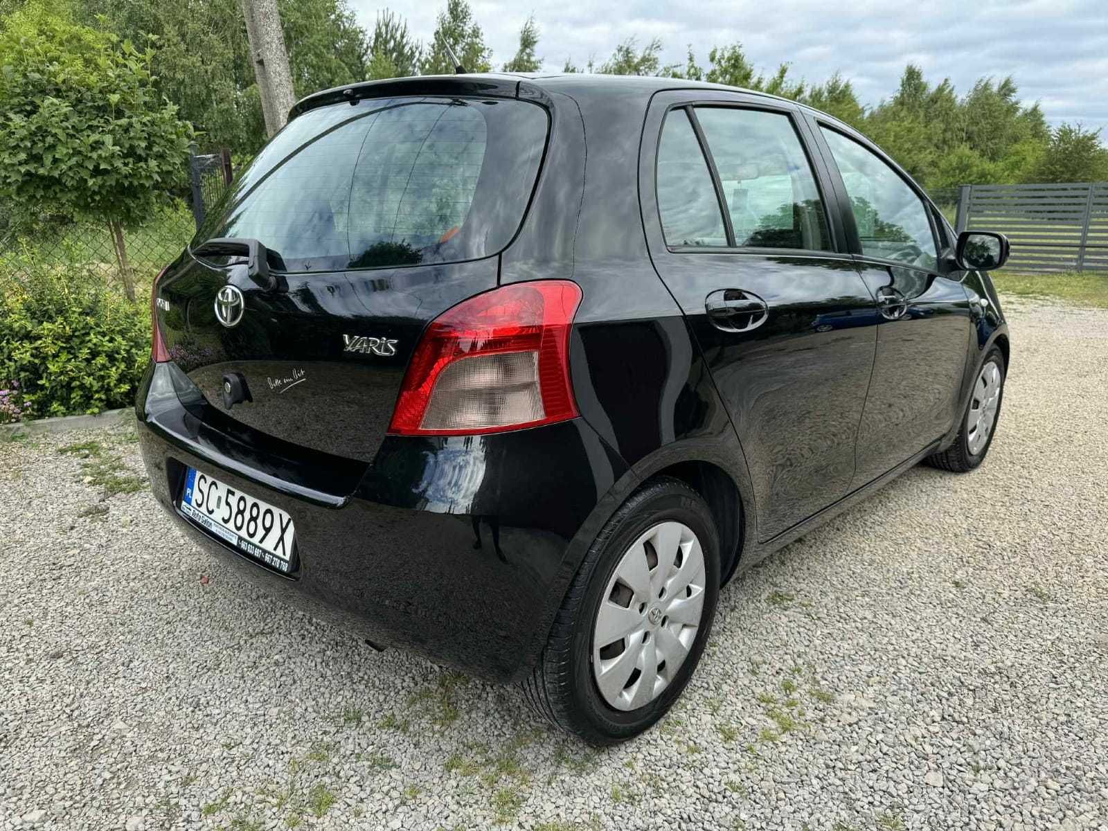 Toyota Yaris II 1.3 VVT-i 87 KM – 2006 r.