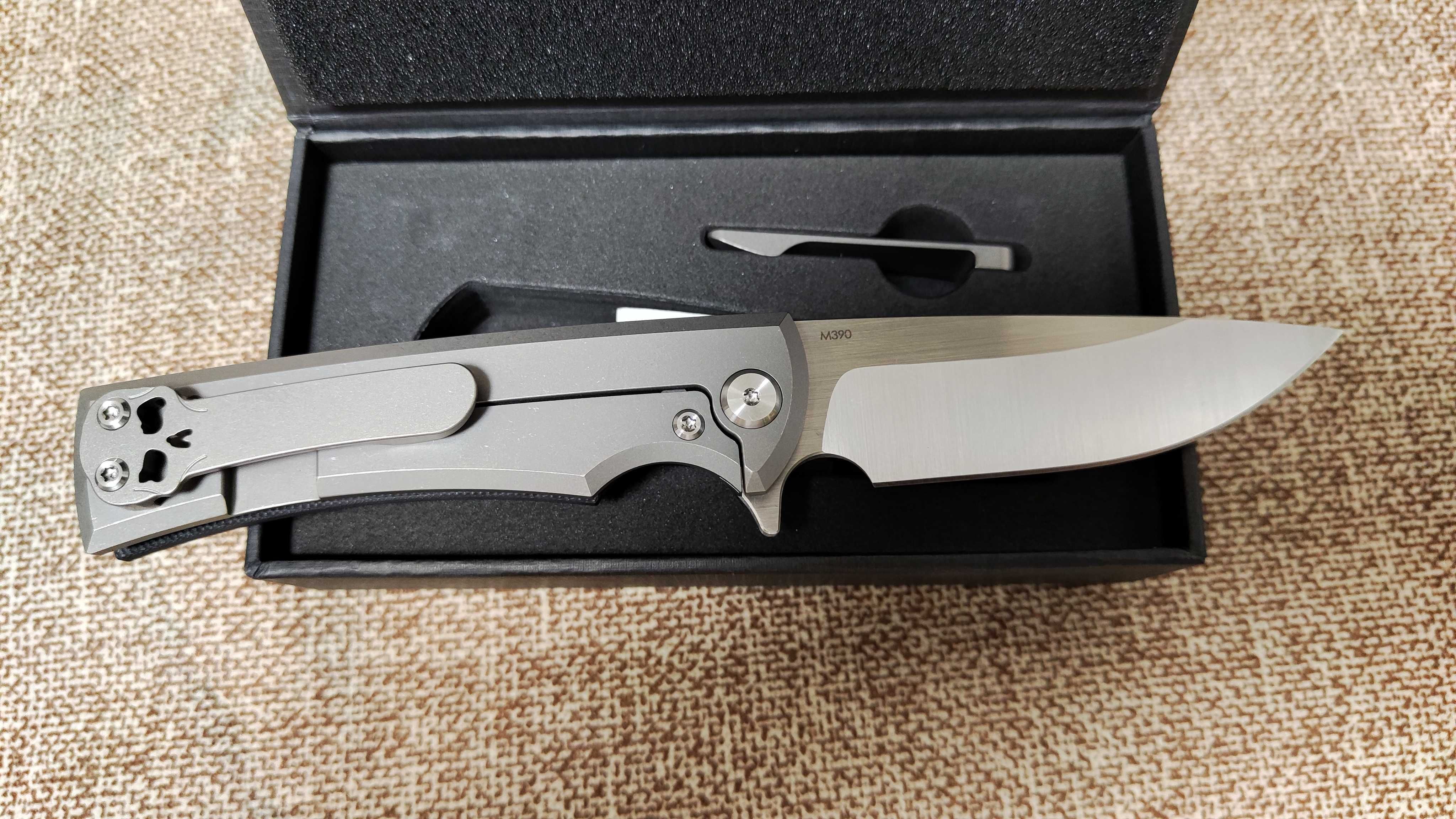 Ніж Chaves Knives Ultramar Street Liberation