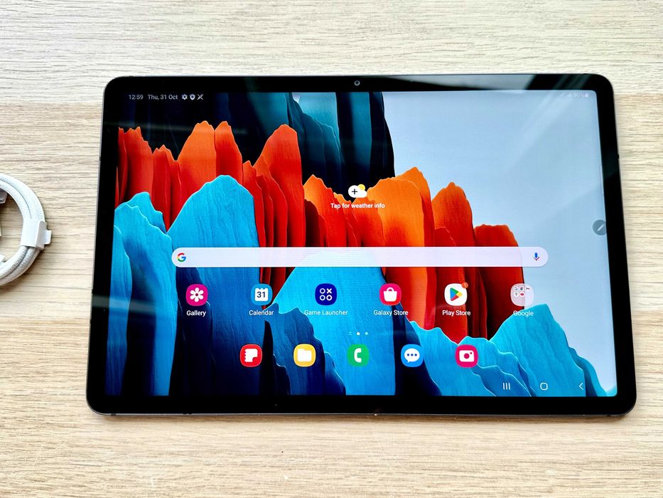Tablet Samsung Galaxy Tab S7 120Hz T875 LTE 128GB – Sprawny