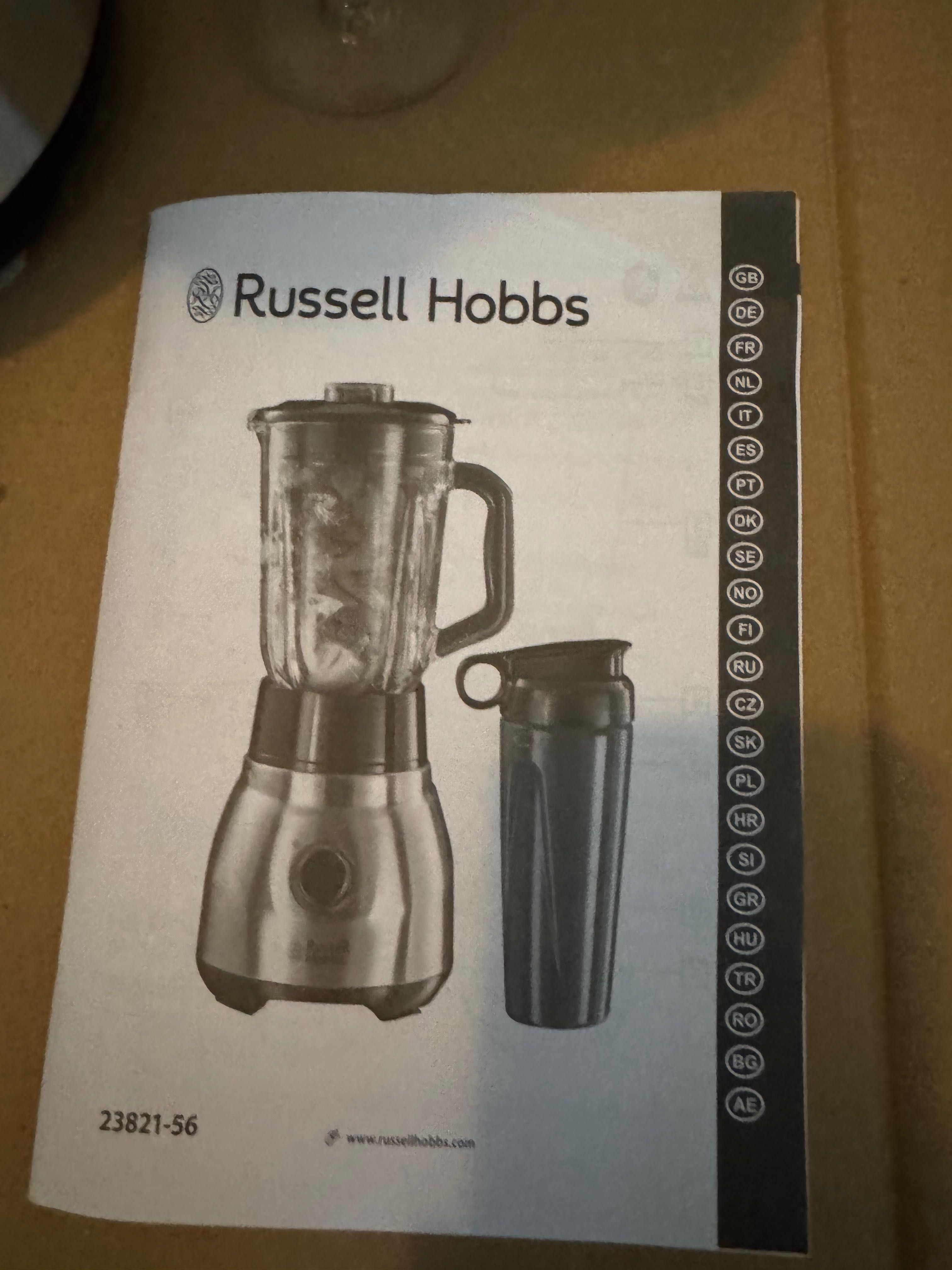 Blender kielichowy Russell Hobbs 600 W