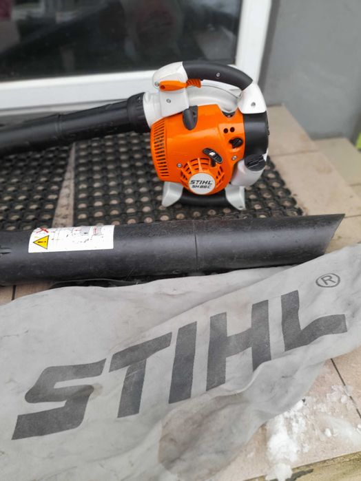 Dmuchawa do liści Stihl SH 86 z odkurzaczem