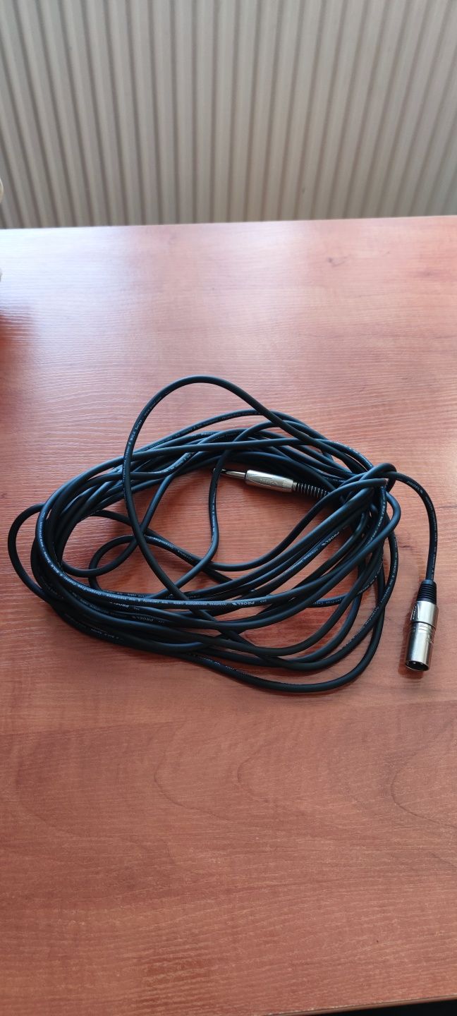 Kabel mikrofonowy proel stage equipment 10 m