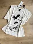 ZARA x Disney Mickey Mouse biały limitowany tshirt S