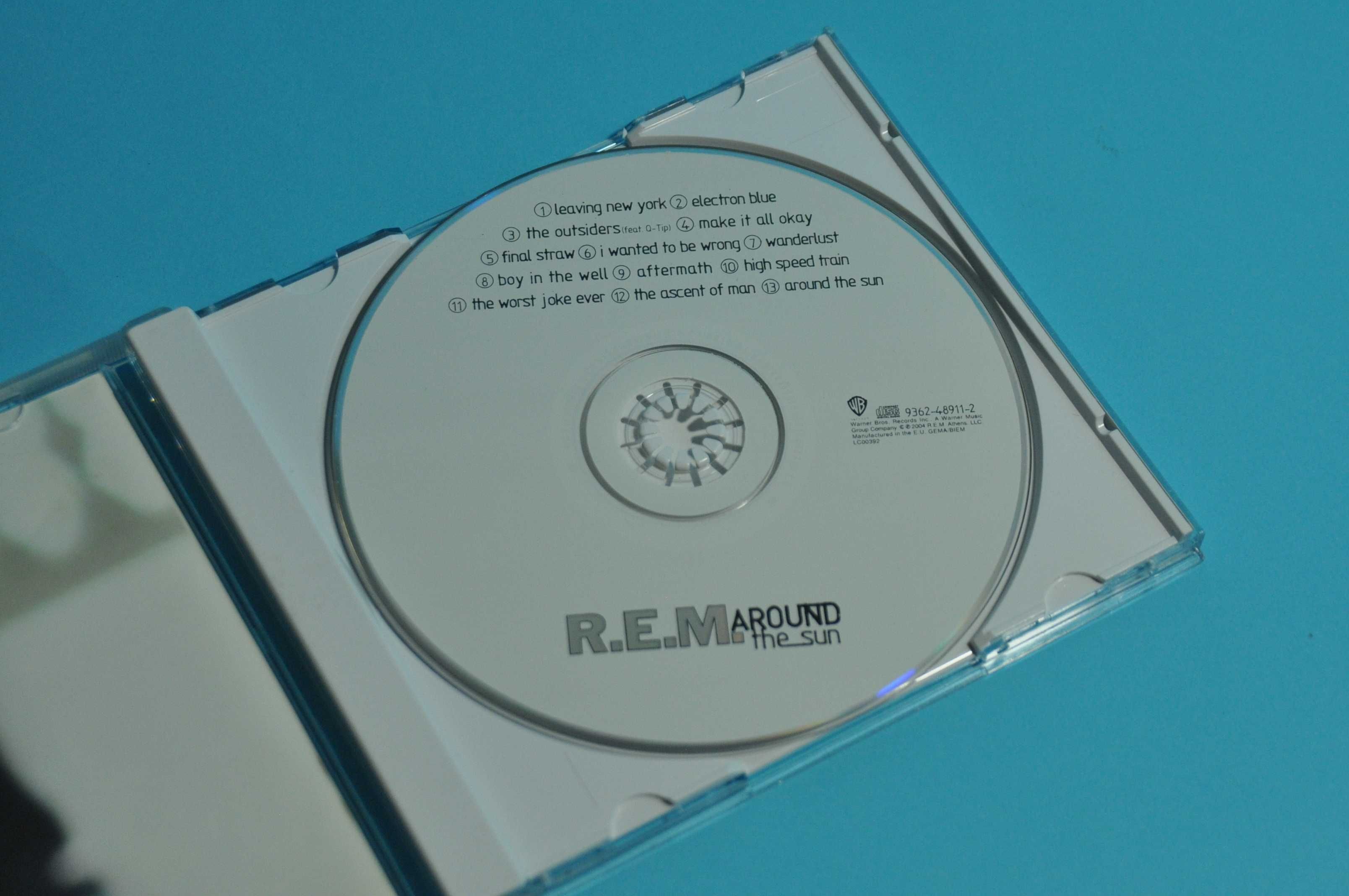 CD R.E.M. Around The Sun, używana