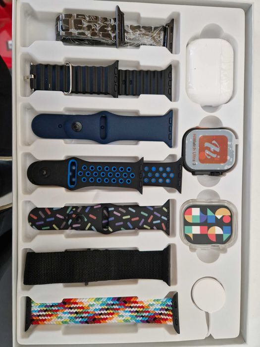 Smartwatches e Earphones