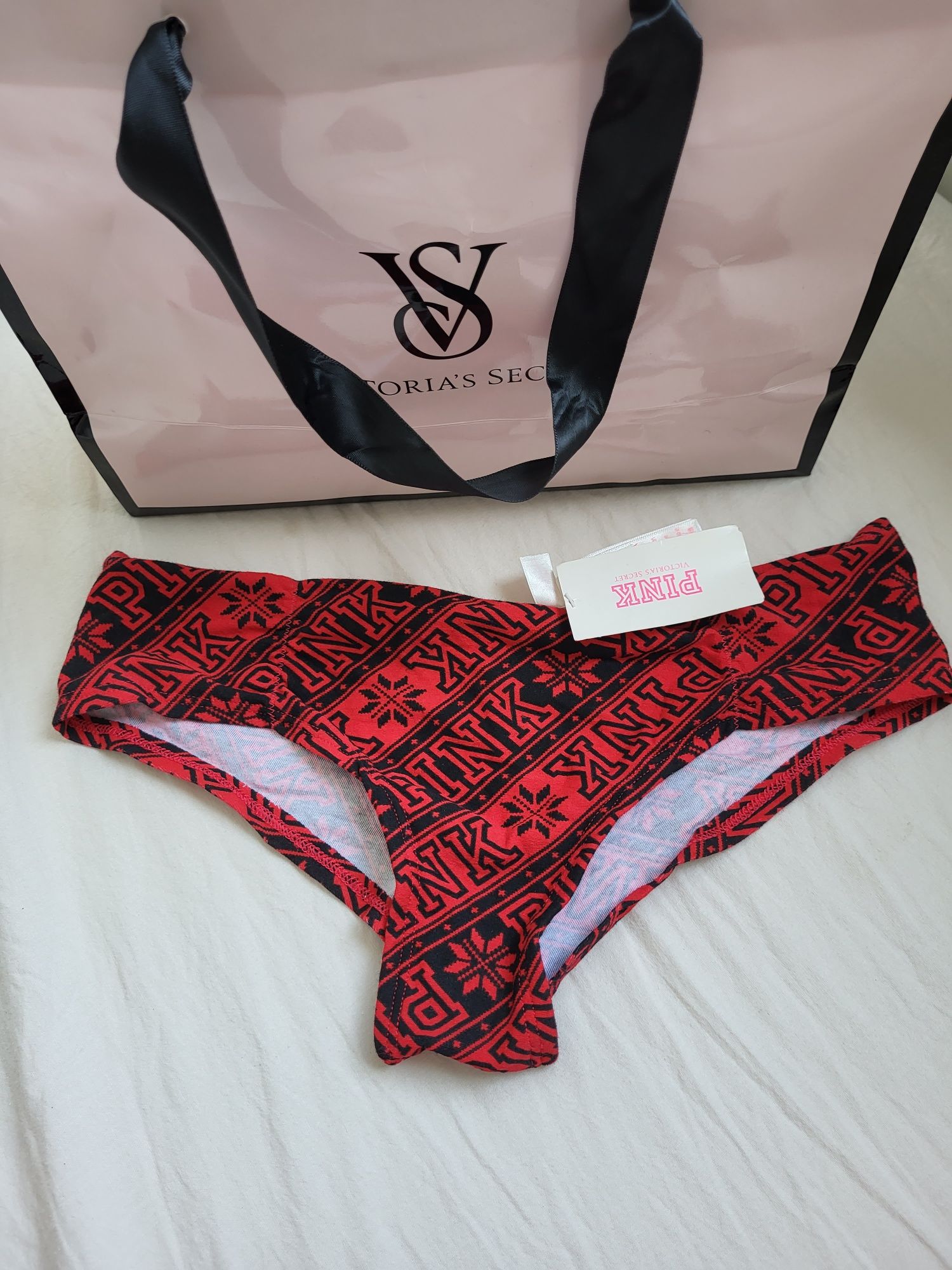 Victoria's Secret majtki bokserki s figi stringi