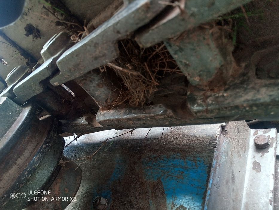 Tractor de rastos Landini 4500