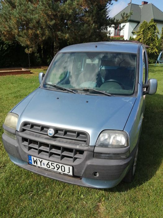 Fiat Doblo 1.2 benzyna