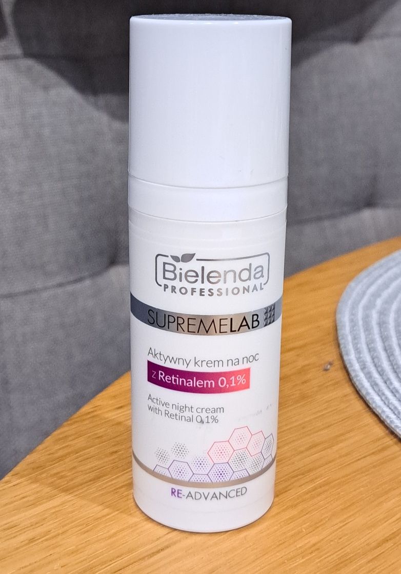 Bielenda Professional Re-advanced aktywny krem na noc z retinalem 0,1%