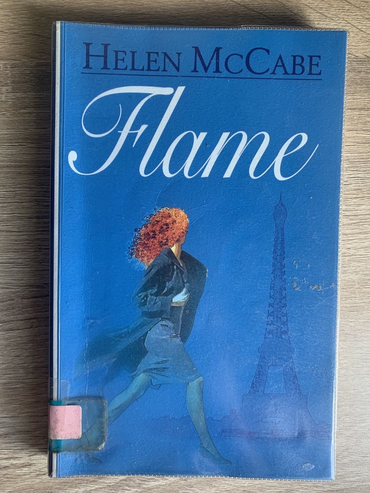 Flame, Helen McCabe, literatura kobieca, po angielsku