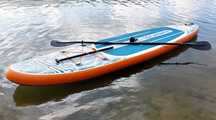 kompletna Deska SUP AQUA MARINA PURE AIR 10'10 kapok wypożyczę wynajm