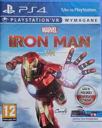 Iron Man PL PS4 nowa w folii
