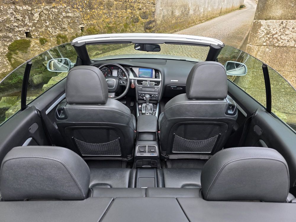 Audi A5 S-Line Cabrio