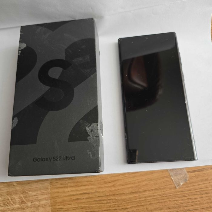 Samsung Galaxy S22 Ultra 5G 128Gb DS JAK NOWY