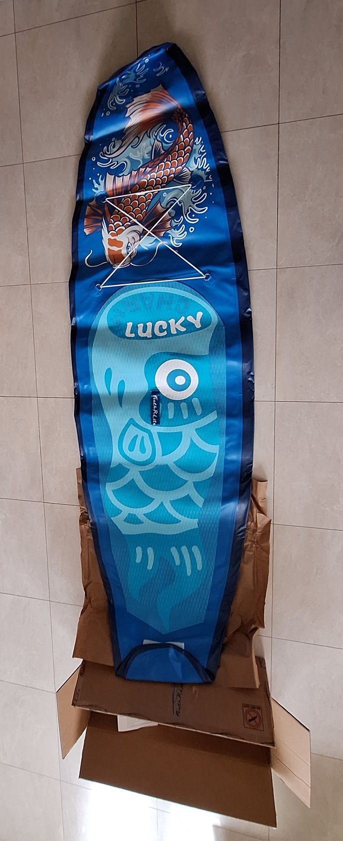 Nowa Deska SUP Feath-R-Lite 355x83x15cm