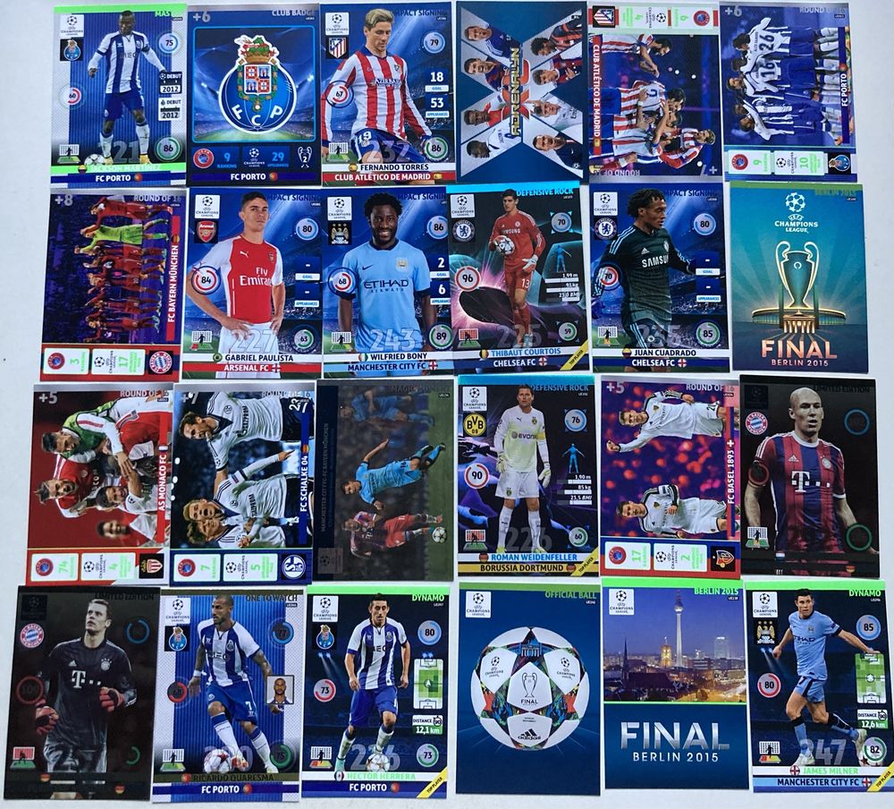 Panini champions league 14/15 update