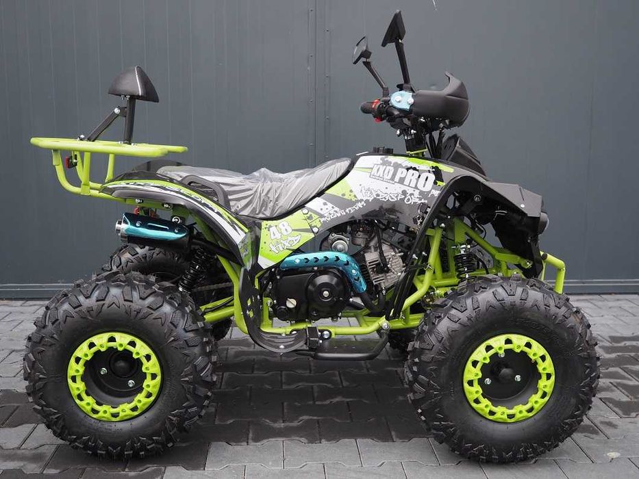 Quad kład KXD 125 cc Waria Varia Bombardier PRO dostawa raty 3+1 cena