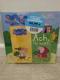 Książki świnka Peppa dla dzieci do czytania
