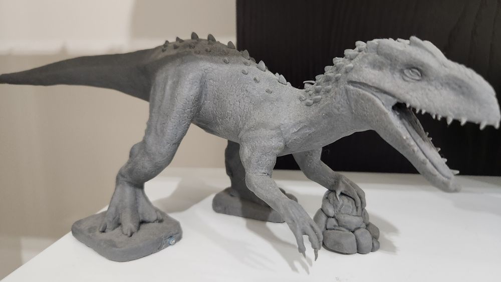 Фигурка динозавра из фильма парк юрского периода