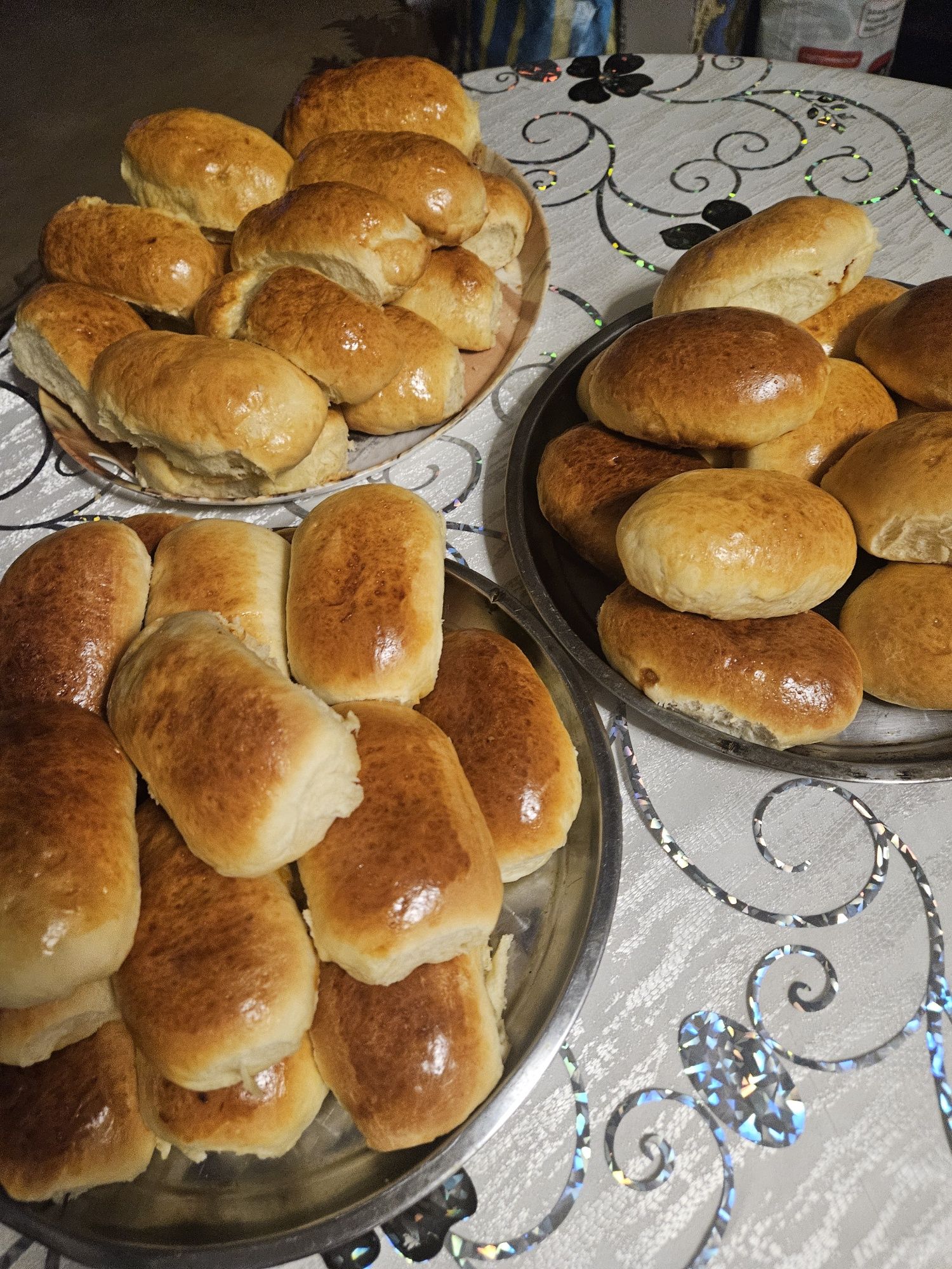 ПИРОЖКИ ПЕЧЁНЫЕ и жареные в любом количестве