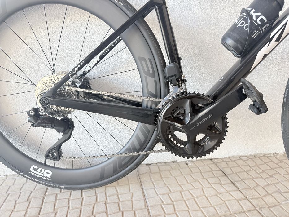 Bicicleta KTM Alto Elite Revelator