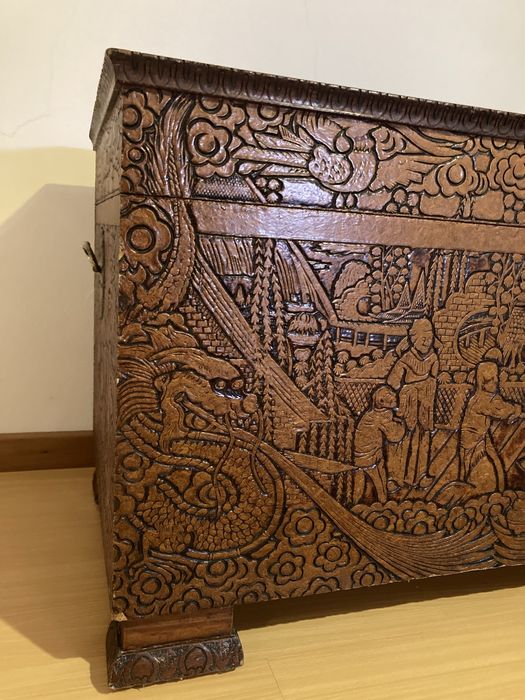 Arca de cânfora Chinesa