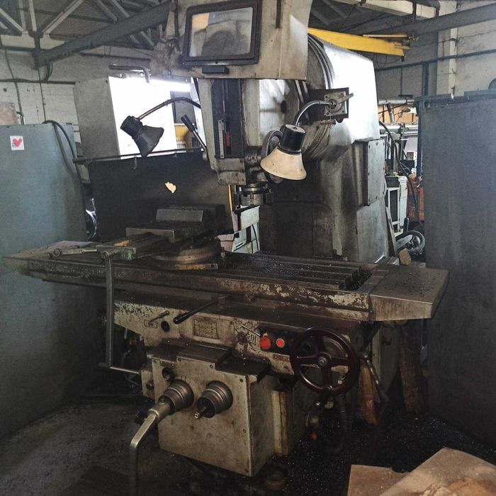 6Т12Ф20, 6М13П, 6Р13, ВМ127 - станок вертикально фрезерний