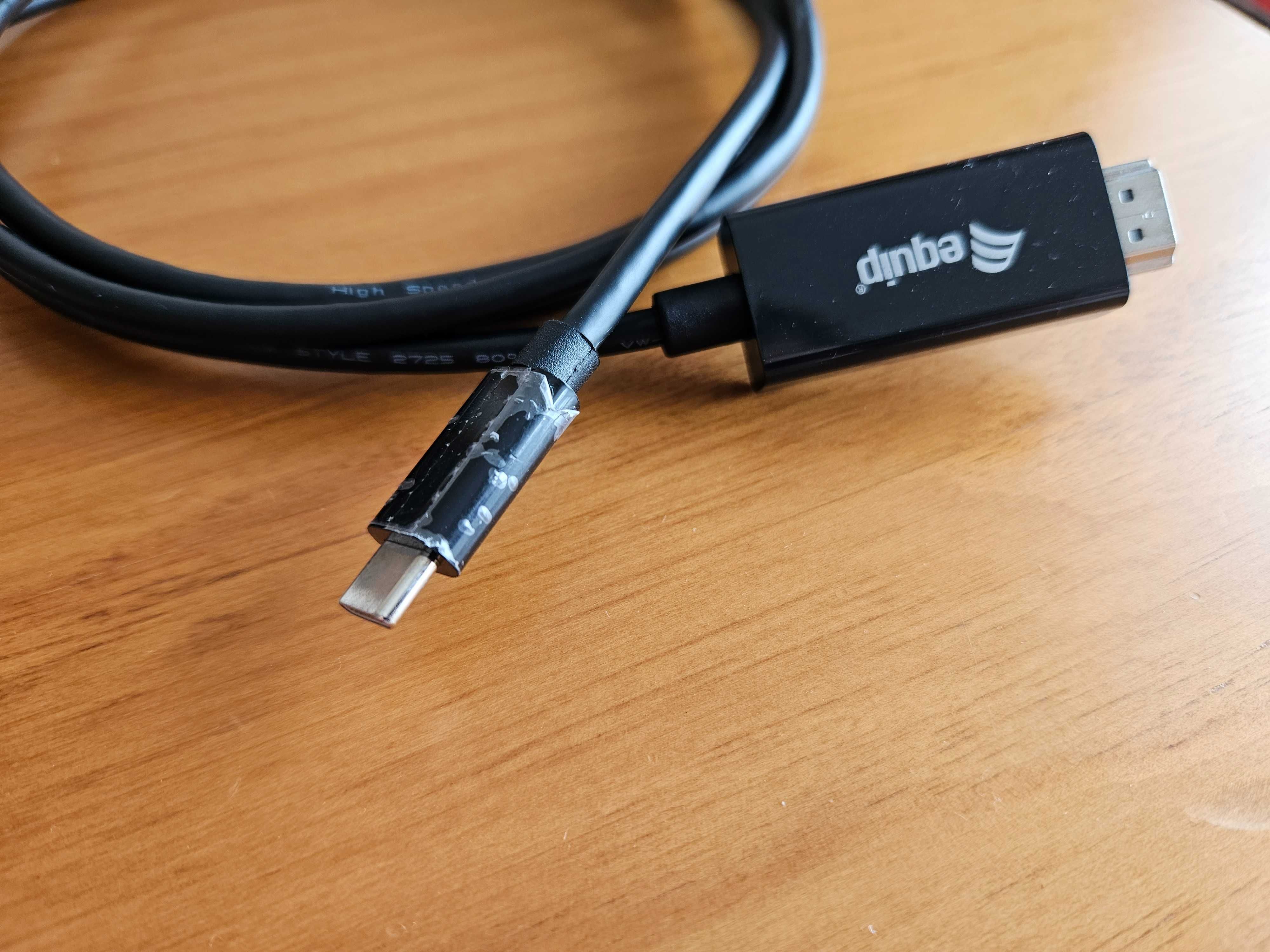 Cabo HDMI - USB-C 2 Metros