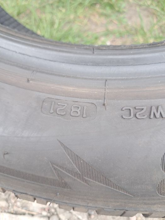 185/65 R15 88T M+S - Bridgestone Blizzak - 18/2022 ~6,2 - cena za 2