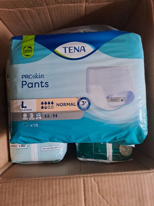 Памперси-труси для дорослих Tena L(100-135)