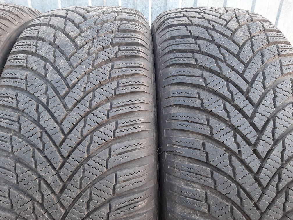 4 szt 185/55 r 15 Opony zimowe Firestone Winterhawk 4 JAK NOWE