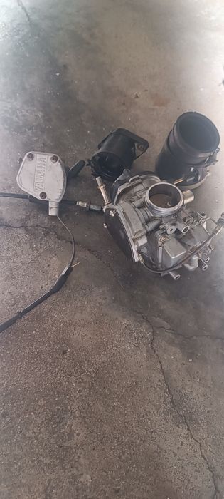 Warrior Raptor 350. Peças