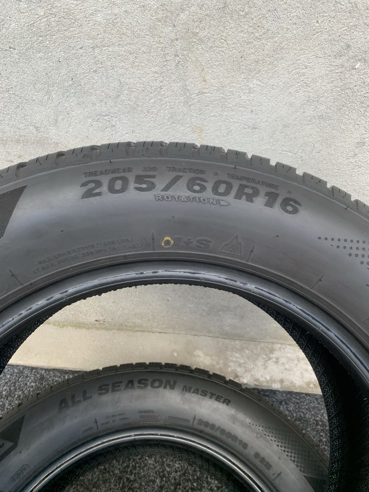 Шини 205/60R16 Minerva 2020(7+мм)(пара)